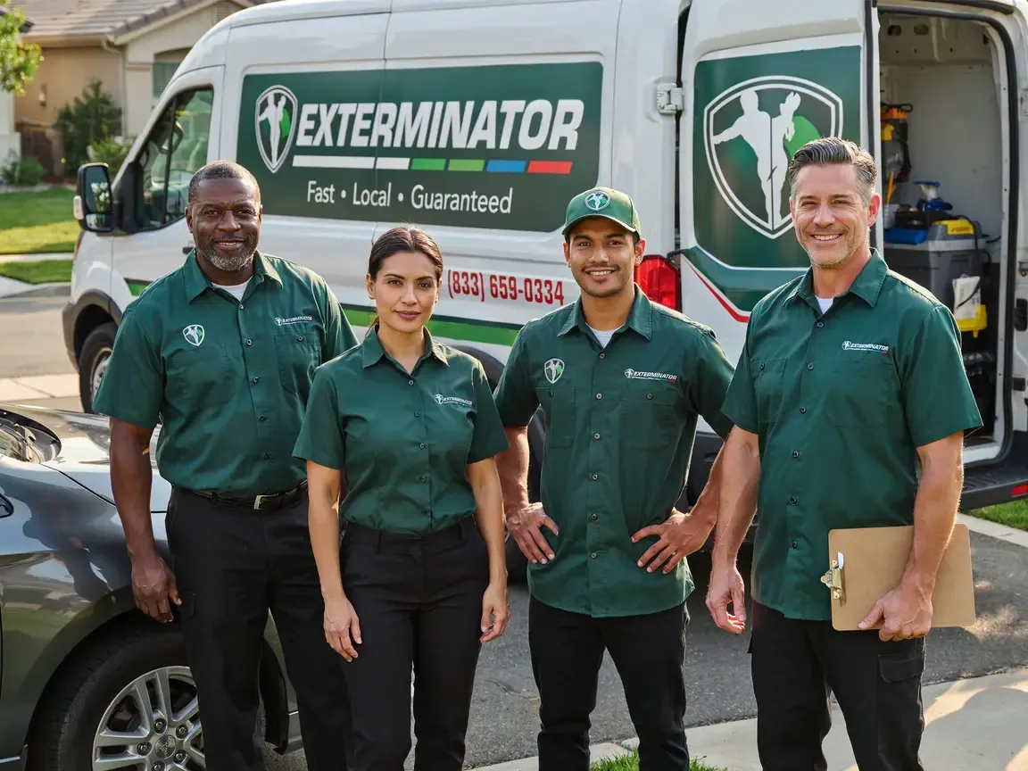 Pest Control company in Spartansburg, PA