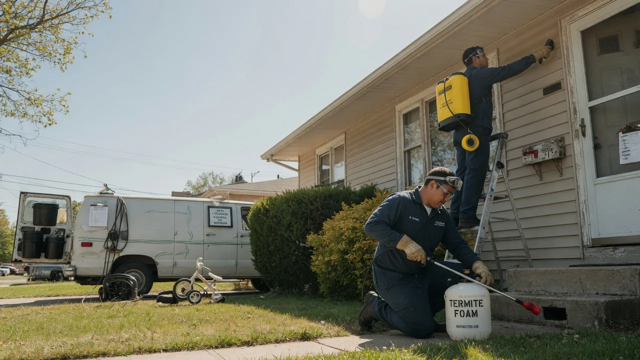 Pest Control in Spartansburg, PA near me